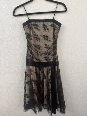 Vintage Girl’s Dress Monkey Wear Mesh Lace Party Dress